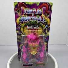 Masters of the Universe Rattlor Turtles of Grayskull