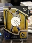2021 Panini Elements Football Matthew Stafford #19 Gold /250 Rams