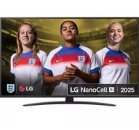 LG NANO81A 50 NanoCell AI 4K HDR Smart TV 2025 - 50NANO81A6A - REFURB-A