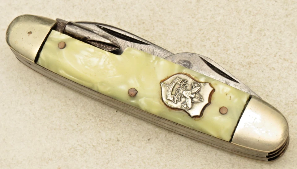 Vintage IMPERIAL USA Official BSA Scout Knife - Scarce Five-Blade Version - Image 4 of 4