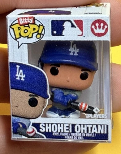 2026 Topps Series 1 Funko Bitty POP SHOHEI OHTANI DODGERS Mini-Figure Super Box