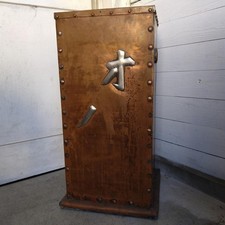 Japanese Antique Bronze Box 24.9 x 11.6 x 11.3 inch