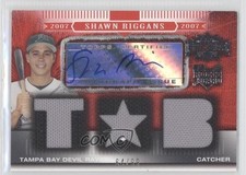 2007 Topps Triple Threads 64/99 Shawn Riggans (TB) #181 Auto 0b5