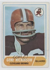 1968 Topps Gene Hickerson #76 10o6