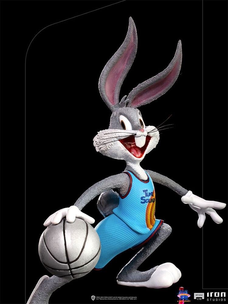 Looney Tunes SPACE JAM A New Legacy Bugs Bunny 1/10 Statue Iron