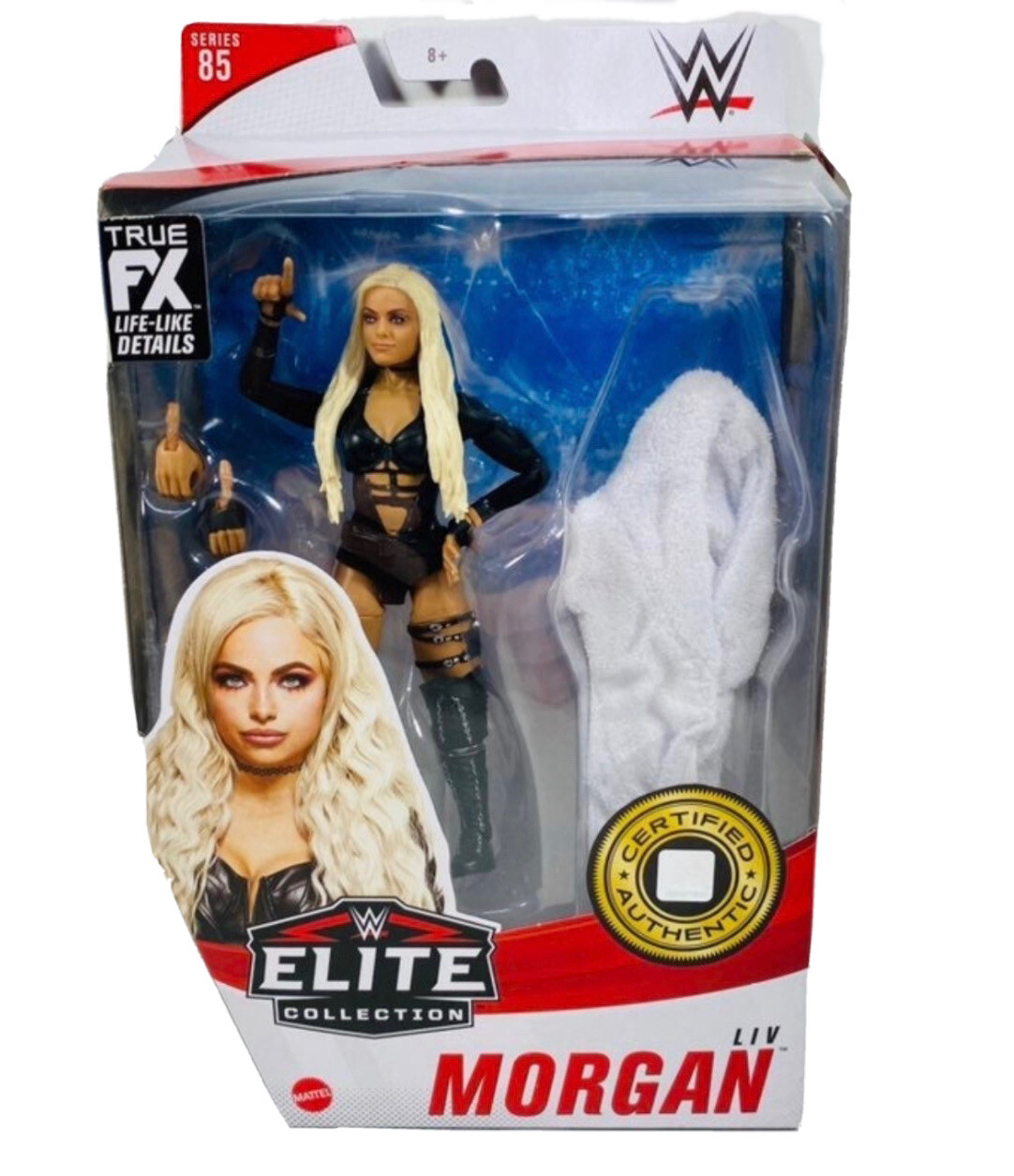 Mattel WWE Elite Series 85 Liv Morgan Wrestling Action Figure 6” WWF New Toy RAW