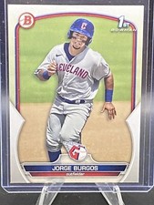 2023 Bowman #BP-98 Jorge Burgos Prospects