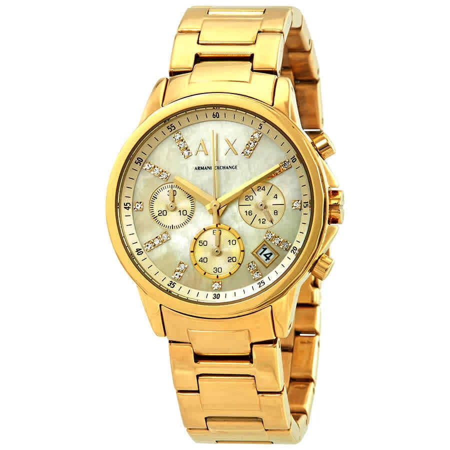Armani exchange smart sales watch women's