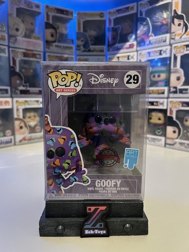 Funko Pop! Vinyle - Disney - Dingo #29 - Art Séries Funko Pop! Vinyle - Disney - Dingo #29 - Art Séries | Funko Pop | 2 Funko Pop! Vinyle - Disney - Dingo #29 - Art Séries | Funko Pop
