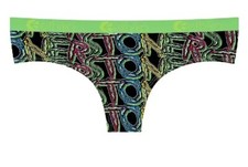 Ethika womens underwear Small Checky Stoner 3 Pack