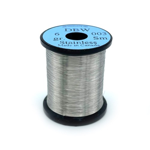 ALAMBRE DE CEPILLO DE DOBLAJE UNI - Acero inoxidable para atar moscas - Pequeño, mediano, grande ¡NUEVO! - Imagen 2 de 4