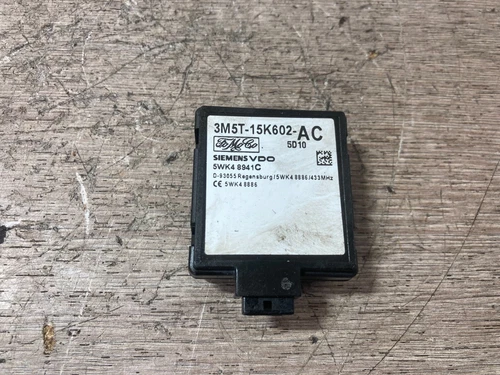 FORD FOCUS 2005 KEYLESS ENTRY RECEIVER MODULE 3M5T-15K602-AC - Picture 1 of 3