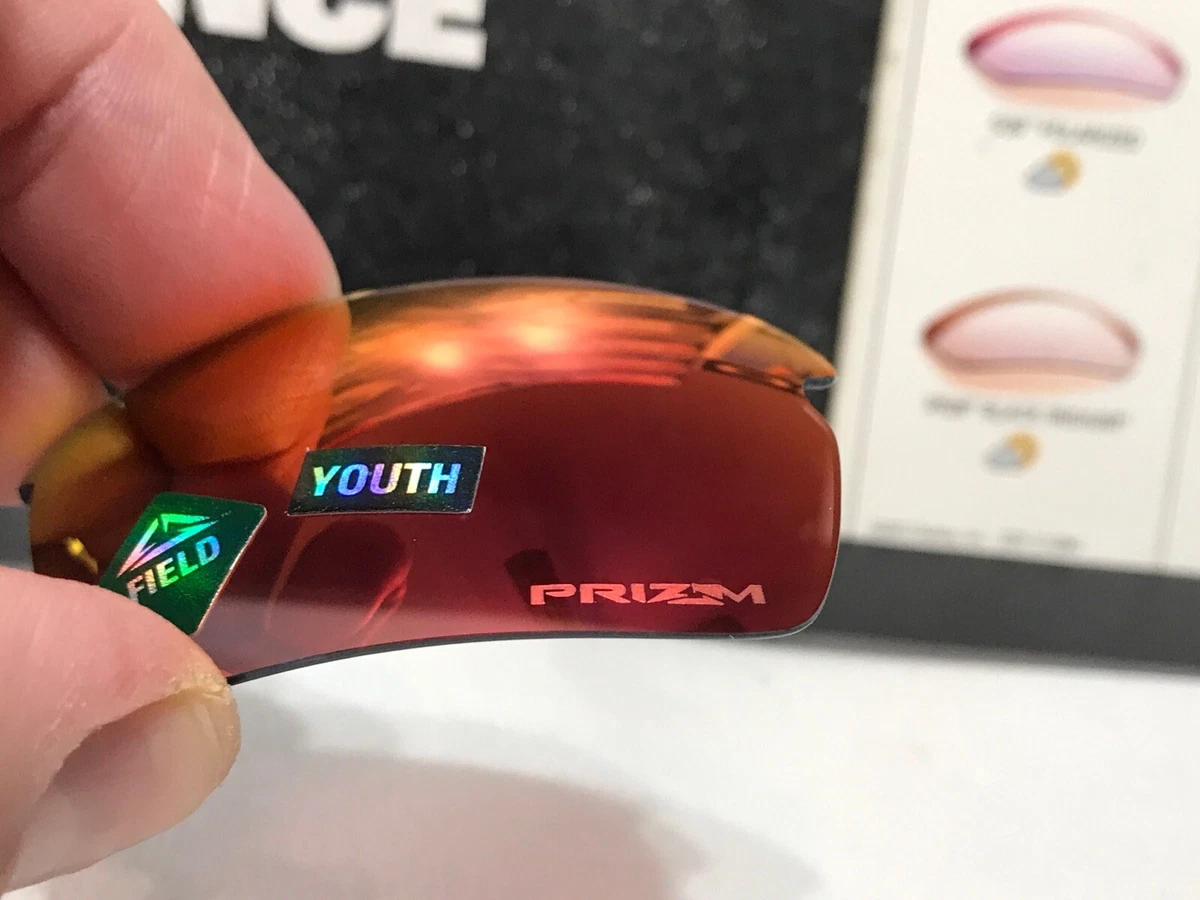 Oakley youth cheap prizm field