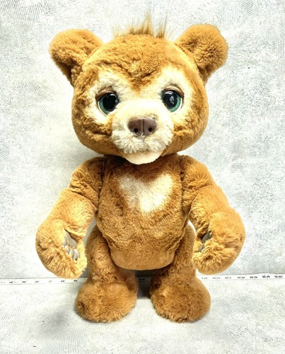 FurReal Friend Cubby The Curious Bear Interactive Animatronic Talking Plush Toy