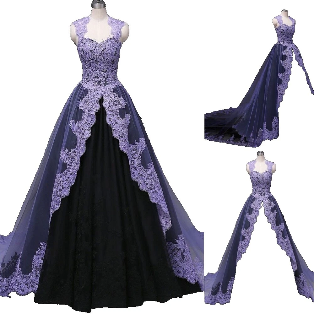 Imperio Cintura Imperio bordado vestidos de novia