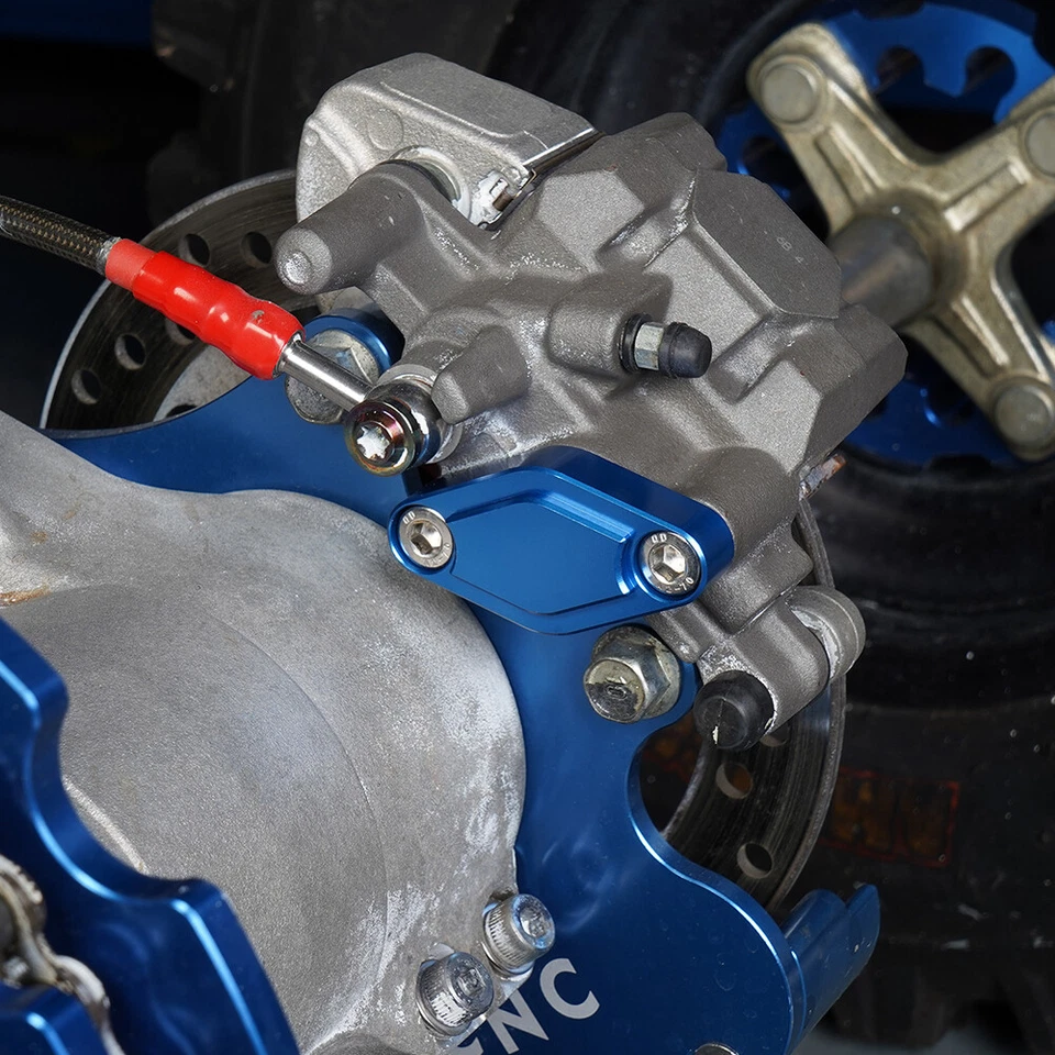 Parking Brake Plate Kit For Yamaha Banshee Warrior 350 Blaster 200 YFZ450R ATV - Image 2 of 4