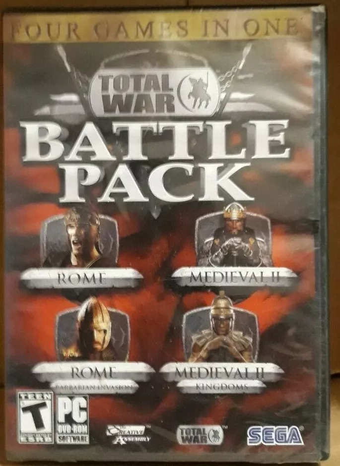 Total War Battle Pack - PC - Video Game - VERY GOOD 10086852523