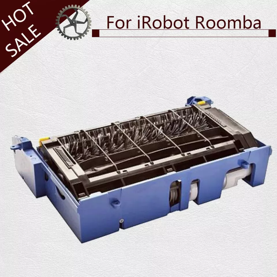 Main Brush Frame Cleaning Head Assembly Module For Irobot Roomba 500 790 Parts - Image 2 of 4