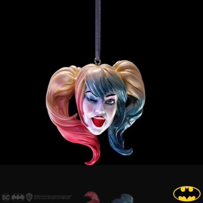 Officially Licensed DC Harley Quinn Hanging Ornament 3'' Tall by Nemesis Now