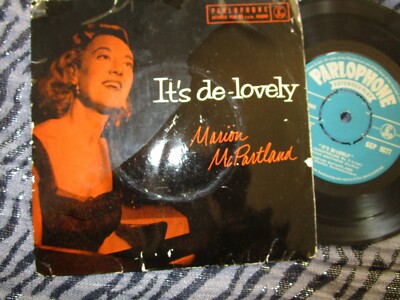 Marian McPartland    It's De-Lovely Label: Parlophone GEP 8677 UK 7inch  Single