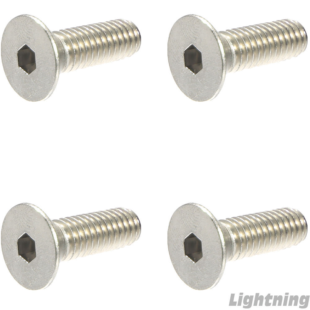 Flat Head Socket Cap Screw 18-8 Stainless Steel 1/2-13 x 1-1/2