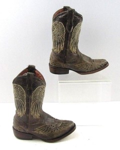 western boots size 8