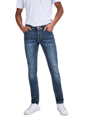 Jack & Jones New Men's Glenn Slim Fit Latest Low Rise Jeans