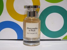ABERCROMBIE  FITCH  AUTHENTIC EAU DE PARFUM SPRAY  1.7 OZ