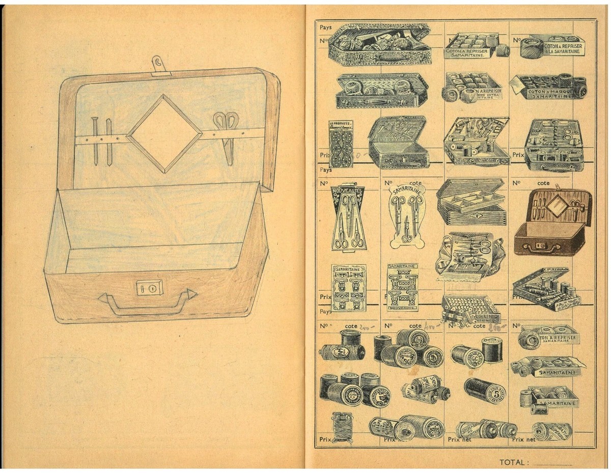 Philippe Weisbecker Drawings ACCESSOIRES Book Collection of