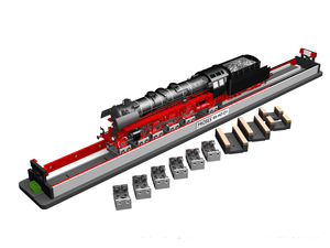 Bachmann 39024 HO ROLLING ROAD W WHEL C Bachmann 39024 HO ROLLING ROAD W WHEL C