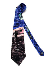 2652) JE SUIS MEN'S TIE 100% SILK MADE IN USA