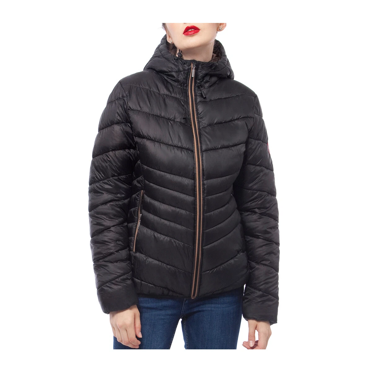 Rokka&Rolla Women's Lightweight Puffer Jacket Water-Resistance Warm Winter Coat
Opens in a new windo