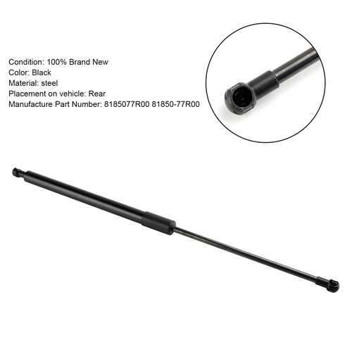 Backdoor Balancer Tailgate Assist Support Shock Strut Fit Jimny JB64 JB74W S11 - Picture 6 of 17