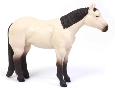 Little Buster Toys Buckskin Quarter Horse 1/16th Scale