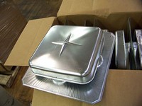 Air Vent Inc. Galvanized Square Roof Vent 6 Each Model 550 Gv P/n 85162 Air Vent Inc. Galvanized Square Roof Vent 6 Each Model 550 Gv P/n 85162