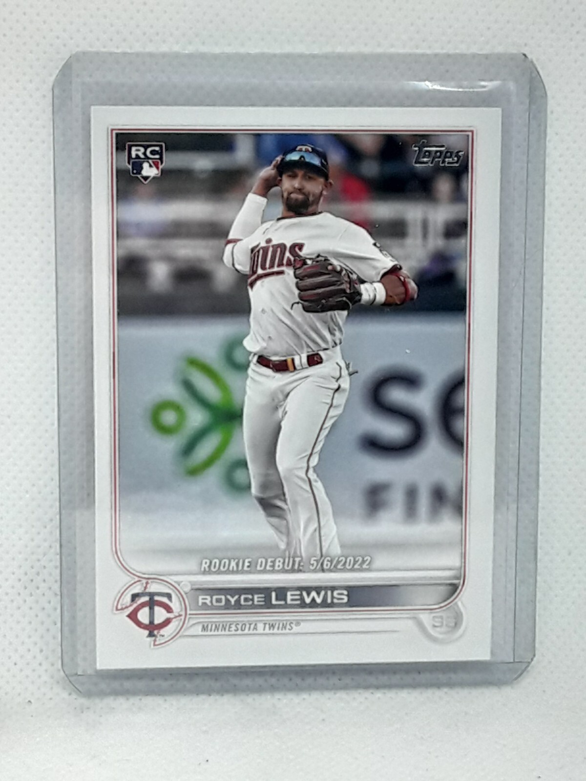 Royce Lewis 2022 Topps Update Baseball - Rookie Debut #US149 - Minnesota Twins