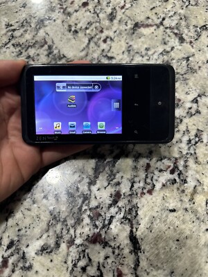 Creative Zen Touch 2 - 4GB - Android Based MP3 and Video Player | eBay