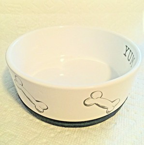deep dog bowl