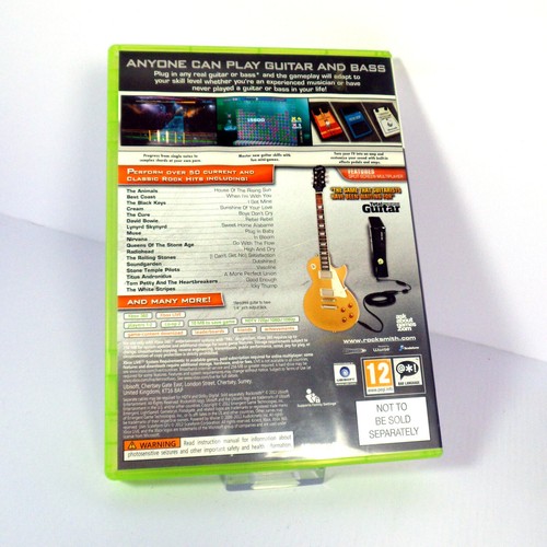 Rocksmith (Xbox 360) *NEAR MINT* - 第 4/4 張圖片