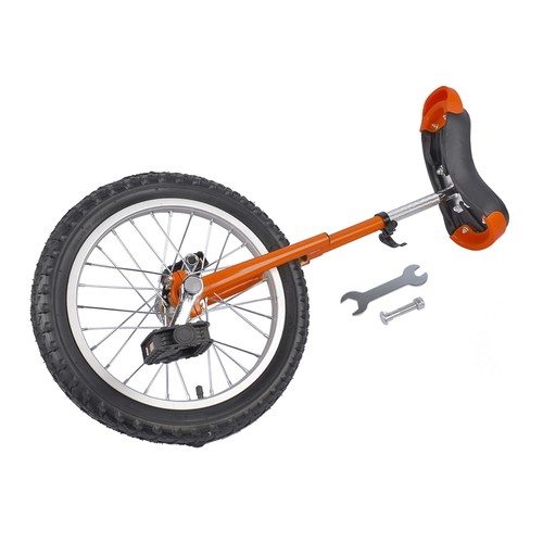 16inchWheel Unicycle Balance for Adult Kids Outdoor Sports Training Steel Rubber - Picture 35 of 47
