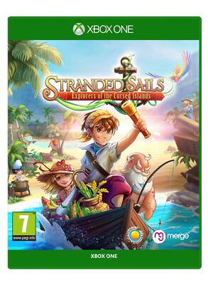 Stranded Sails: Explorers Of The Cursed Islands (Xbox One) Ex-Display