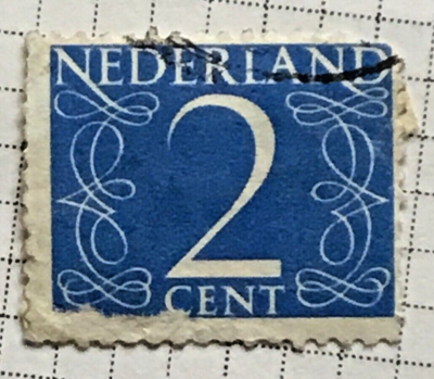 オランダページ Netherlands stamps - Numeral 2 Dutch cent 1946 Sg:NL 637 | eBay