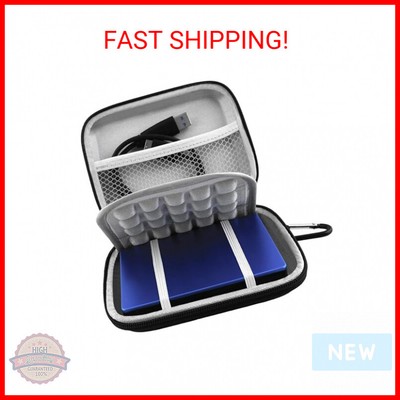 Lacdo Hard Drive Carrying Case for Seagate Portable Expansion Seagate Backup Plu