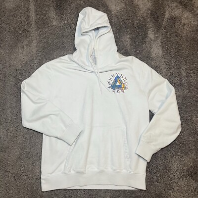 2016 Palace Skateboards Zodiac Hoodie Men's L White Rare | eBay