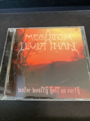 Megaton Leviathan Cd 2010 Water Wealth Hell On Earth Cd