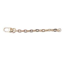 NEW Gold Tone Purse Strap Lobster Clasp Swivel Chain Extender 6 Inch