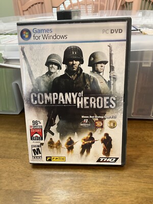 Company of Heroes PC DVD-ROM 2006 Winner Best Strategy Game