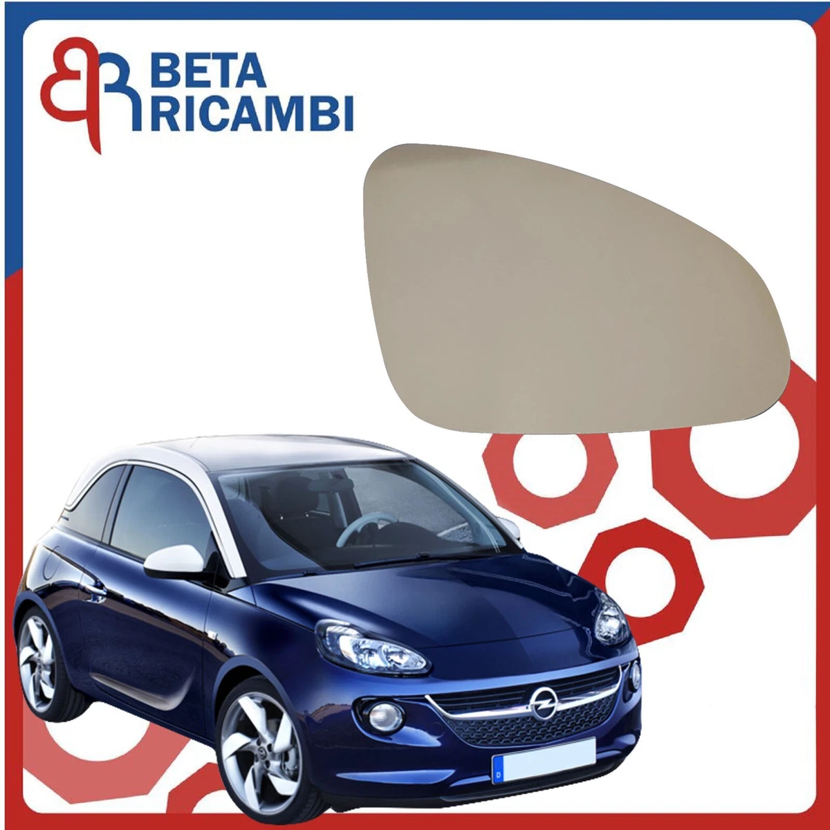 Erick's Tergicristallo Anteriore e Posteriore Spazzole Tergicristallo Set Per Opel Adam 2012 - 2019 Parabrezza Parabrezza Finestra Spazzole Antipioggia 26 + 16 + 14  34