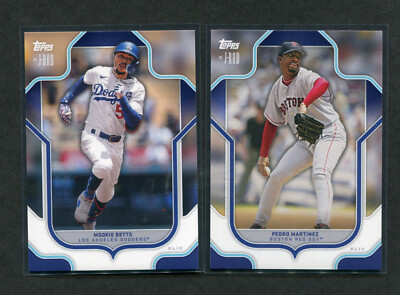 2023 Topps X J-ROD The Show Out Collection Base Complete Your Set You Pick