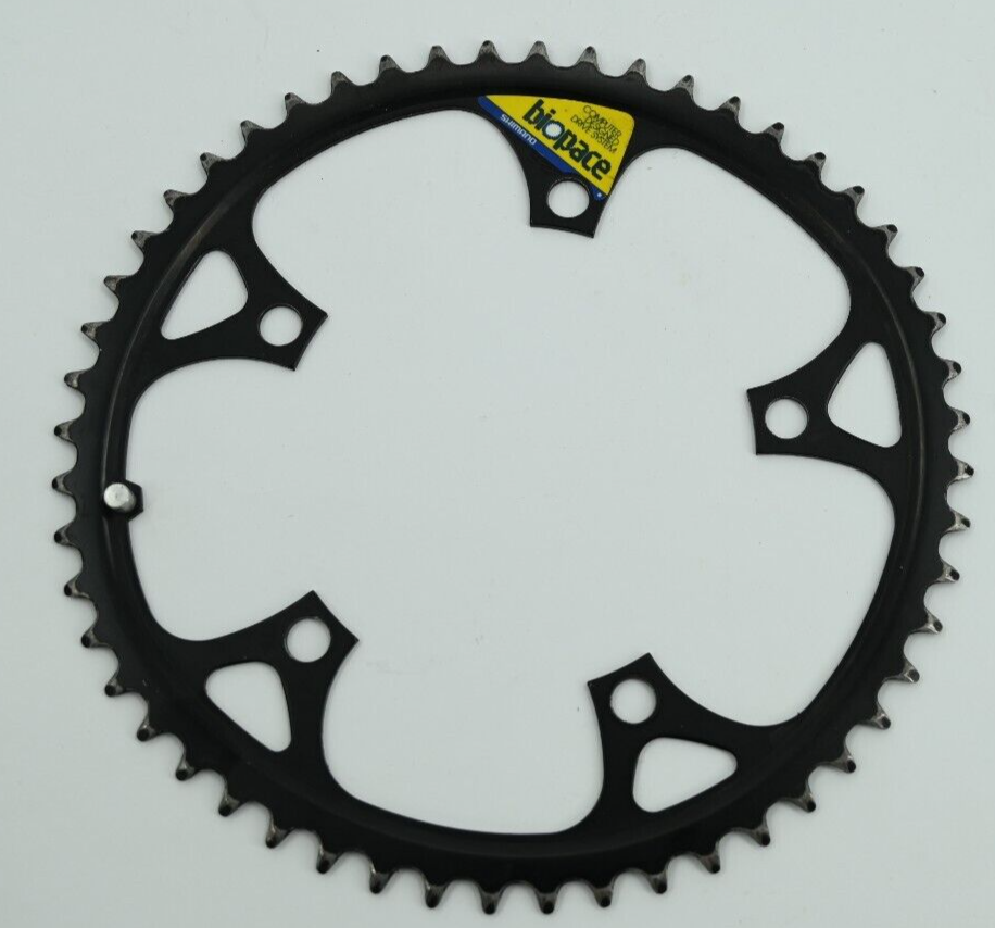 SHIMANO Biopace Chainring 52T 5 Arm 130 mm BCD Japan Vintage MTB